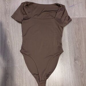 Brown Kids One Piece